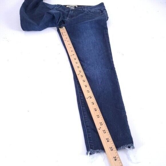 Democracy Ab Solution Blue Shaping Skinny Jeans Size 6 - Picture 7 of 10